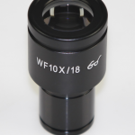 Okular HWF 10x / Ø 18mm mit Skala 0