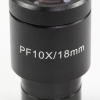 Okular WF 10 x / Ø 18mm mit Skala 0