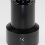 C-Mount Kamera-Adapter 1x. für Mikroskop-Cam