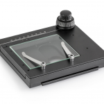 Kreuztisch (Durchlicht möglich) für Stereomikroskop