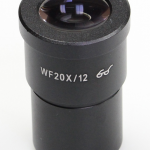 Okular HWF 20x / Ø 10mm High Eye Point