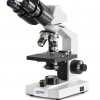 Durchlichtmikroskop (Schule) Binokular Achromat 4/10/40 | WF10x18 | 0