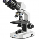 Durchlichtmikroskop (Schule) Binokular Achromat 4/10/40 | WF10x18 | 0