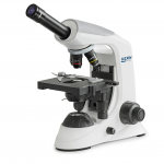 Durchlichtmikroskop Monokular Achromat 4/10/40 | HWF10x18 | 3W LED