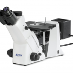 Metallurgisches Mikroskop (Invers) Trinokular Inf Plan 5/10/20/50 | WF10x22 | 50W Hal