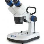 Stereomikroskop Binokular Greenough | 2/4x | WF10x20 | 1W LED