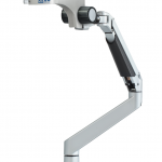 Stereomikroskop-Ständer (Universal) mit Federgelenkarm (inkl | Klemme