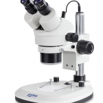 Stereo-Zoom Mikroskop Binokular (mit Ringbeleuchtung) Greenough |  0