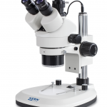 Stereo-Zoom Mikroskop Trinokular (mit Ringbeleuchtung) Greenough | 0