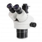 Stereo-Zoom-Mikroskopkopf (Beleuchtung integriert) | 0