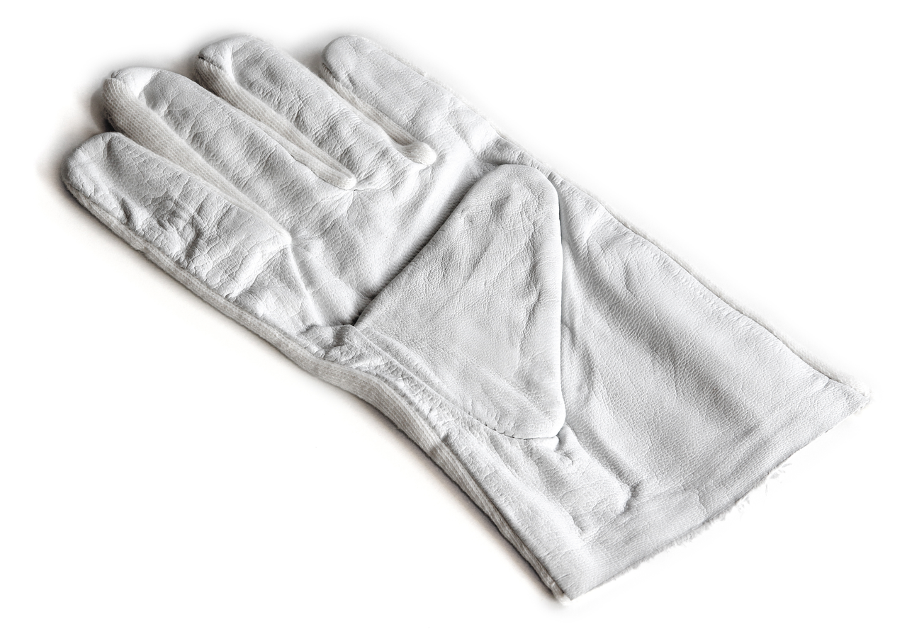 1 Paar Lederhandschuhe