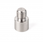 Adapter Stahl. M10 Außengewinde - M6 Gewindebohrung