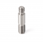 Adapter Stahl. M12 Außengewinde - M10 Außengewinde
