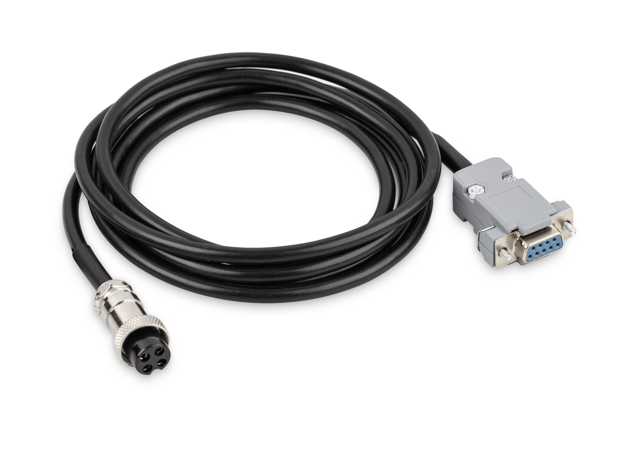 RS-232 Schnittstellenkabel Länge: 1