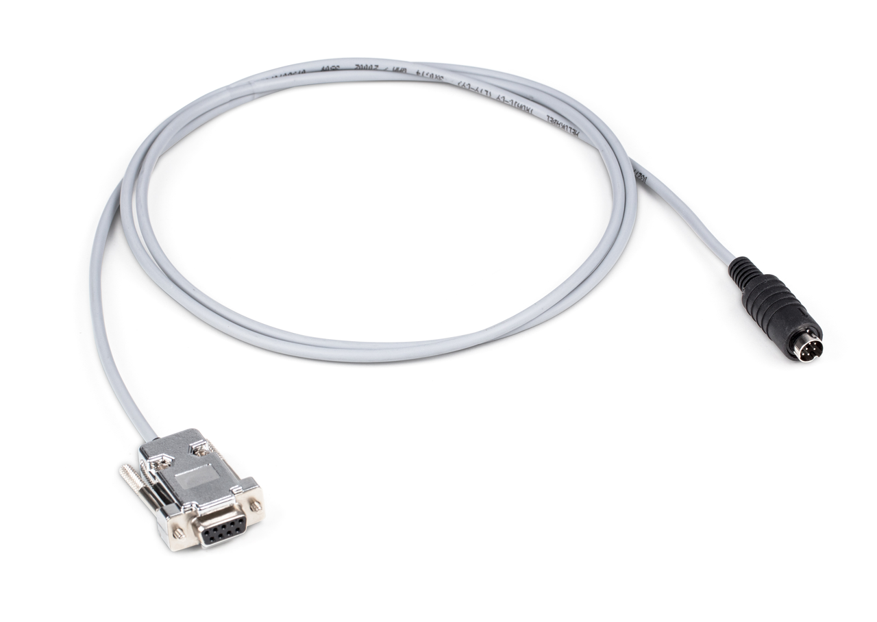 Kabel Kunststoff. Sub D 9polig auf PS2