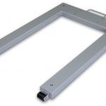 U-Wägebrücke 840x1300x90 mm | Max 600 kg | e=200 g | d=200 g | Plattform: Stahl