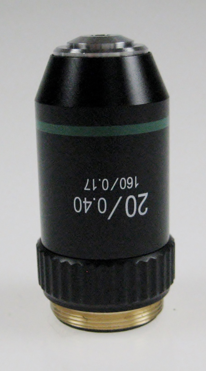 Objektiv Achromatisch 20 x / 0