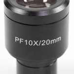 Okular WF 10 x / Ø 20mm mit Skala 0