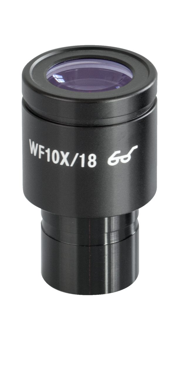 Okular HWF 10 x / Ø 18mm mit Anti-Fungus