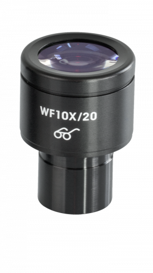 Okular HWF 10 x / Ø 20mm mit Anti-Fungus