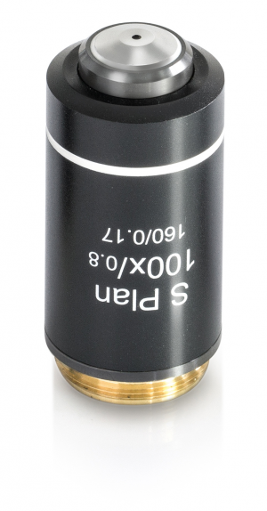 Objektiv 100x E-Plan Achromatisch ohne Immersion