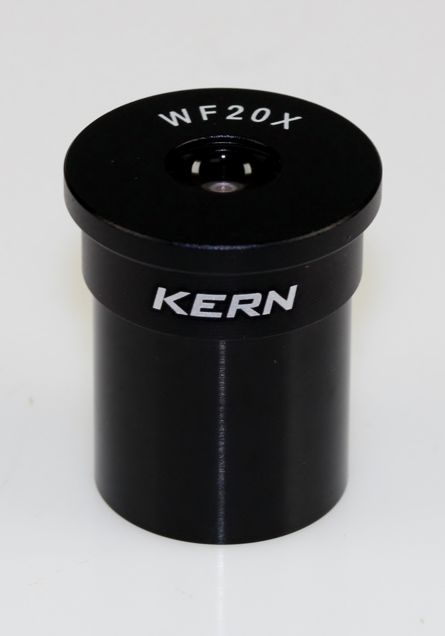 Okular WF (Widefield) 20 x / Ø 11mm mit Anti-Fungus