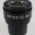 Okular HWF 10 x / Ø 22mm mit Skala 0