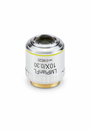 Objektiv Infinity Plan Semi Apochromatisch 10 x Non-Stress