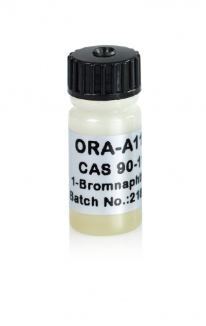 Kontaktflüssigkeit (1-Bromnaphthalin) für Abbe-Refraktometer. 2