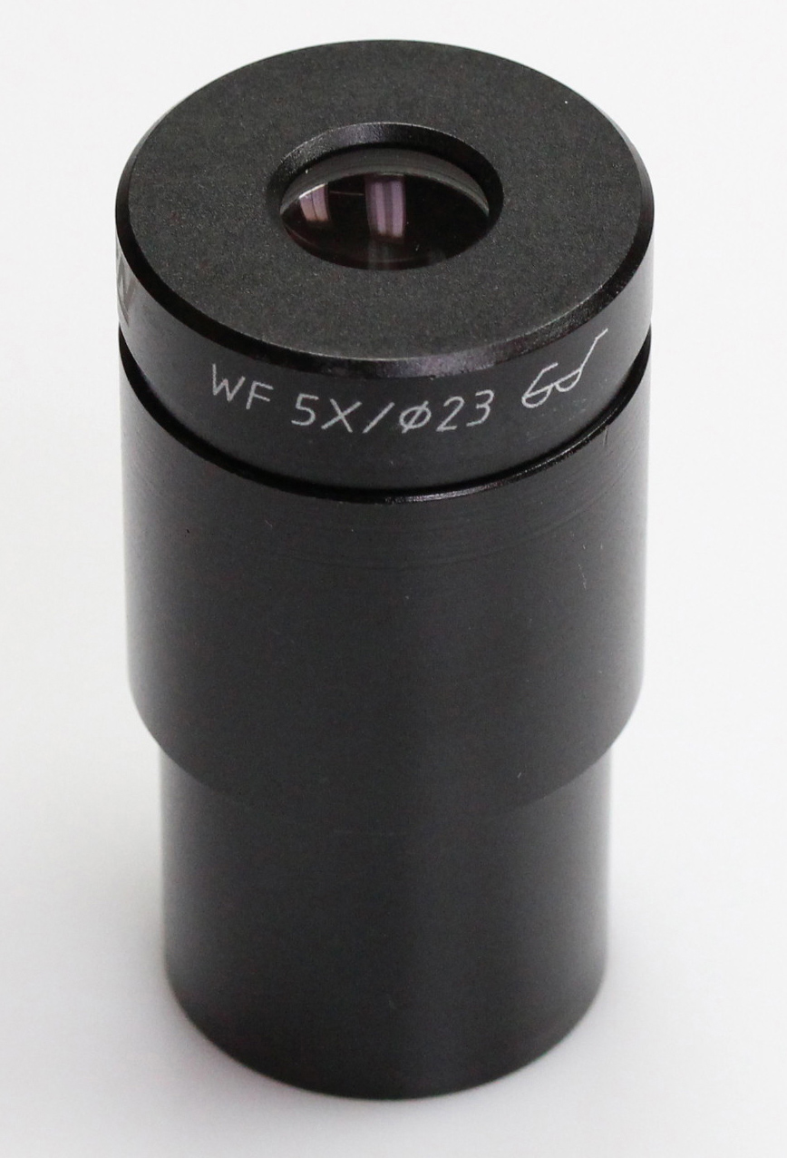 Okular HWF 5 x / Ø 23