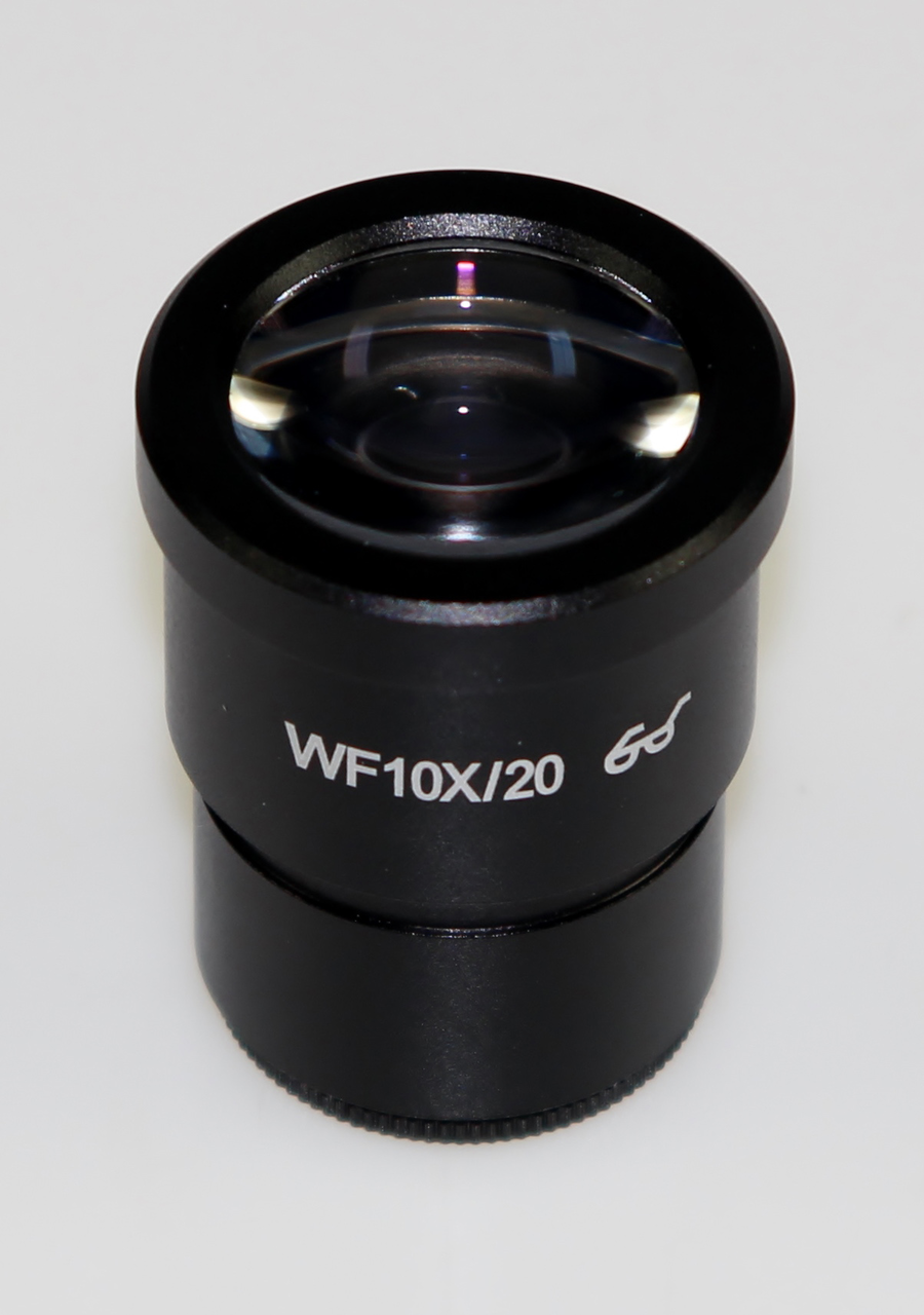Okular HWF 10x / Ø 20mm High Eye Point