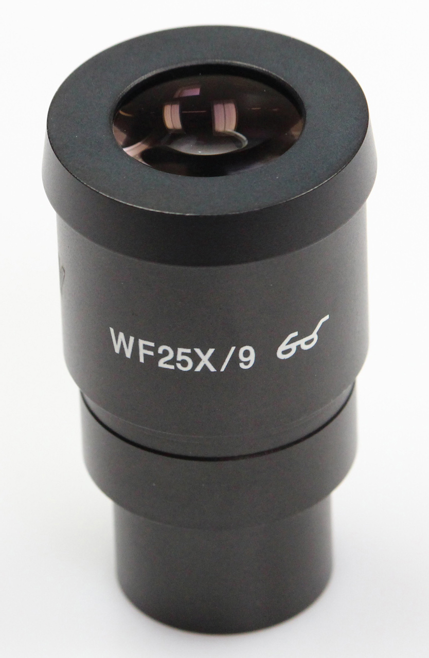 Okular HWF 25x / Ø 9mm High Eye Point