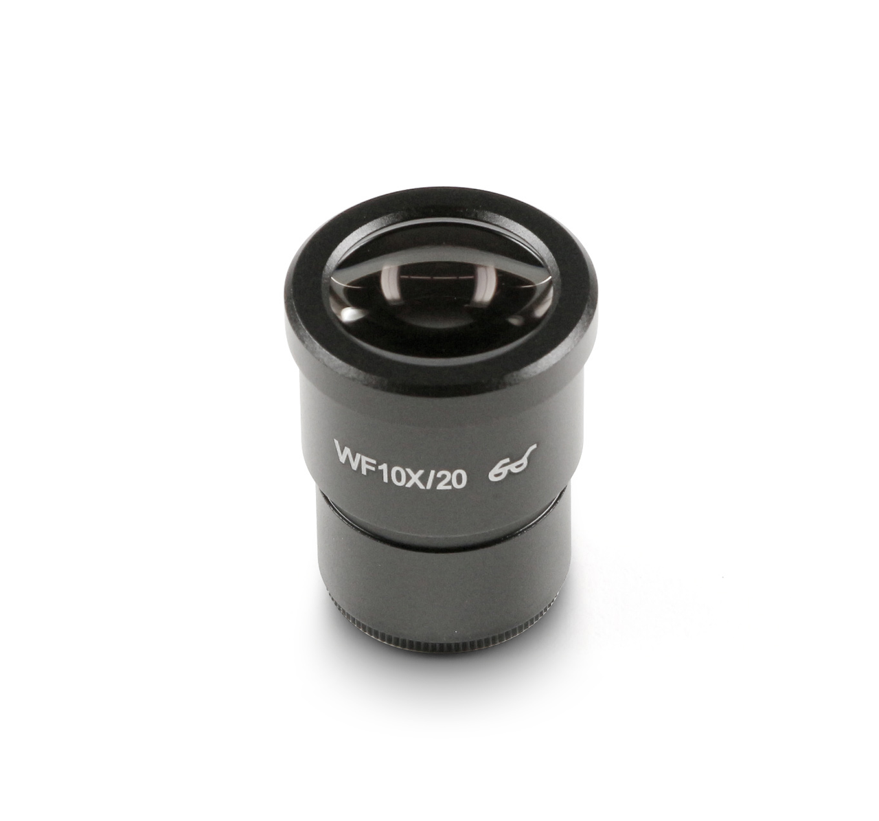 Okular HWF 10 x / Ø 20mm mit Skala 0
