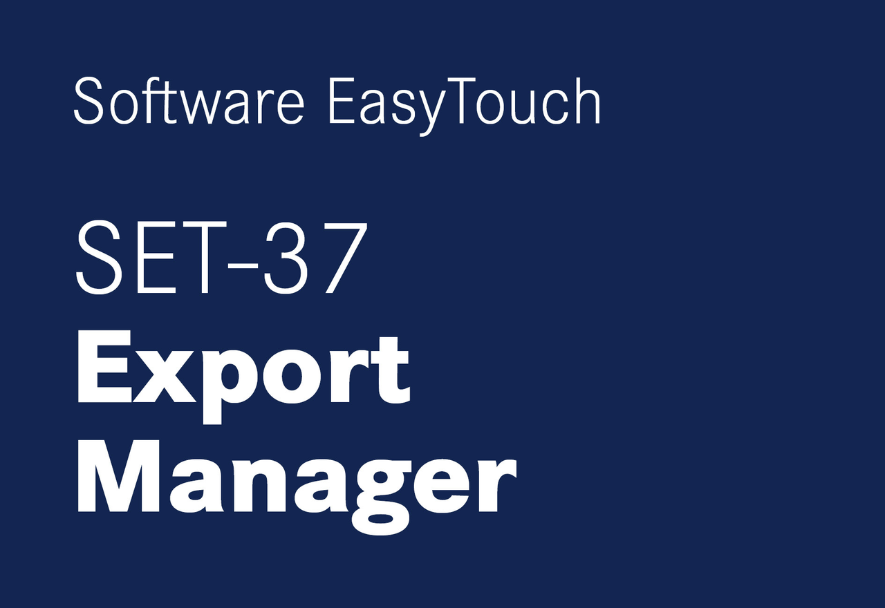 EasyTouch Export Manager – Ergebnisdaten automatisch&#160