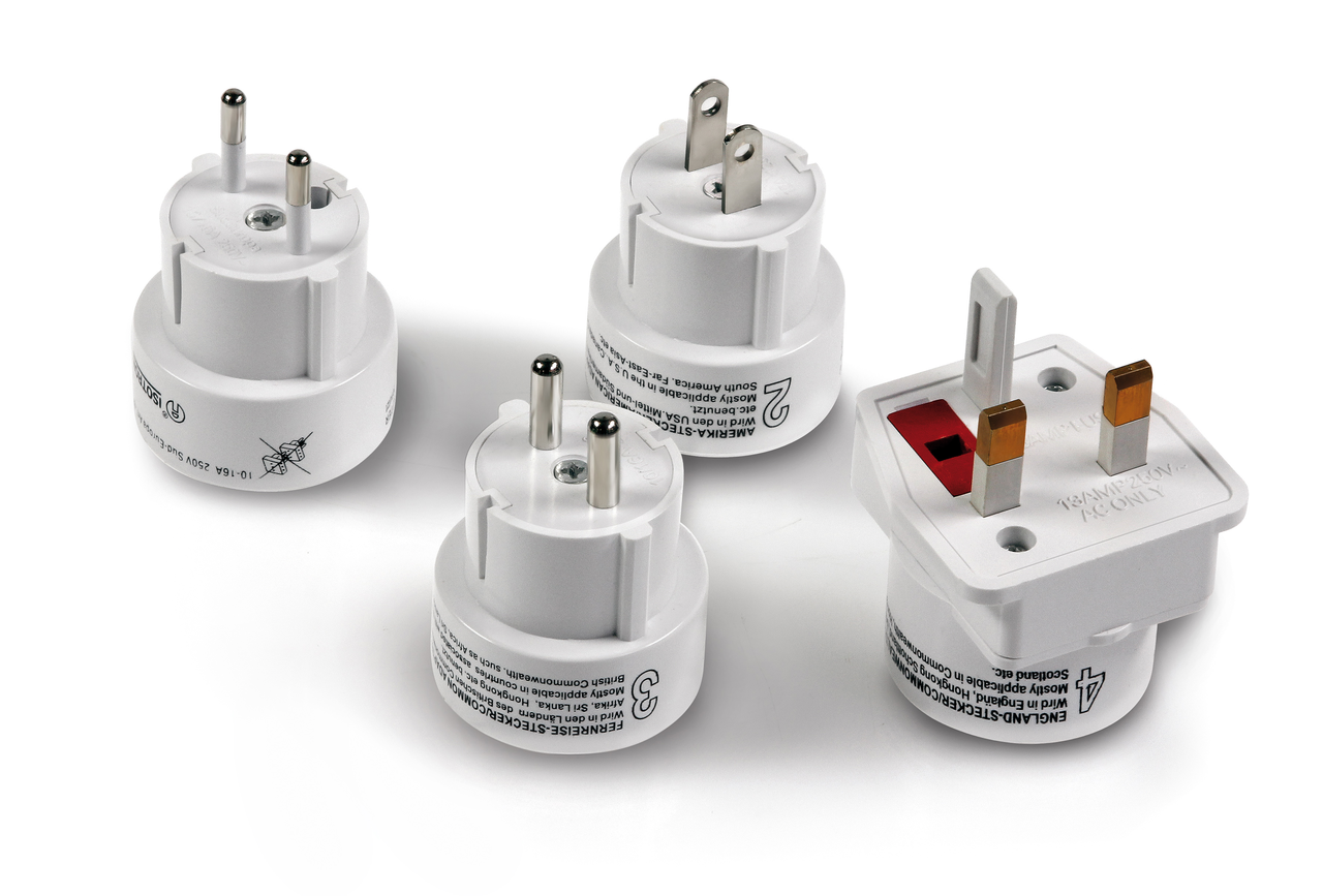Reiseadapter Stecker UK/US/CH/AUS