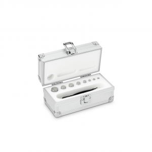 E2 1 g - 50 g Gewichtsatz im Aluminiumetui