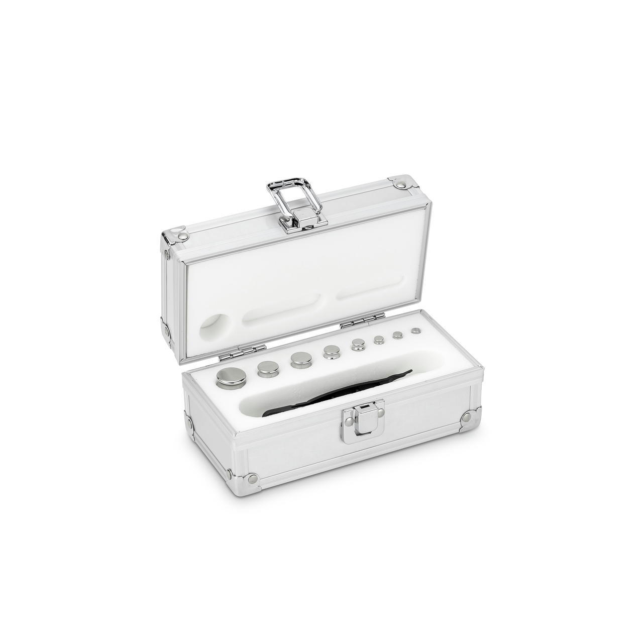 KERN Gewichtsatz 312-026 E2 1 g - 50 g Gewichtsatz im Aluminiumetui