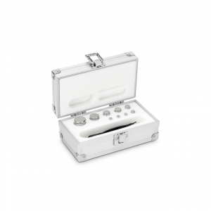 E2 1 g - 100 g Gewichtsatz im Aluminiumetui