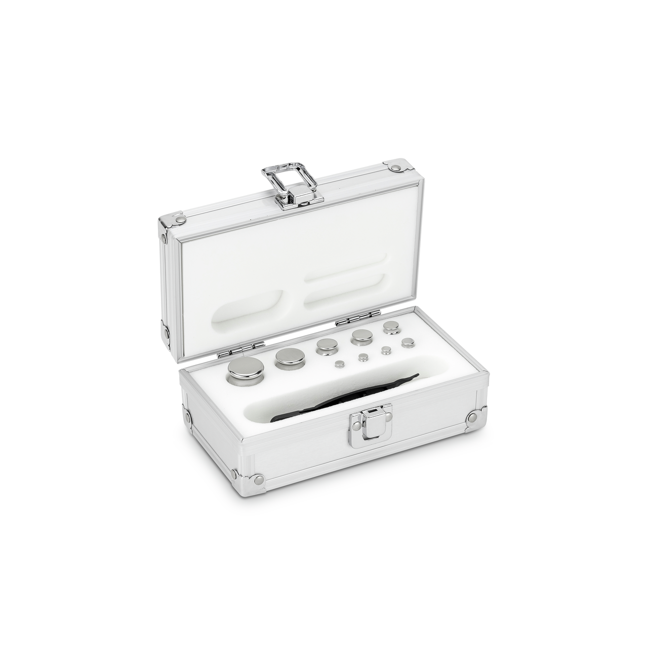 KERN Gewichtsatz 312-036 E2 1 g - 100 g Gewichtsatz im Aluminiumetui