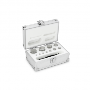 E2 1 g - 200 g Gewichtsatz im Aluminiumetui