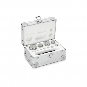 E2 1 g - 500 g Gewichtsatz im Aluminiumetui