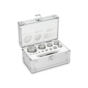 E2 1 g - 1 kg Gewichtsatz im Aluminiumetui