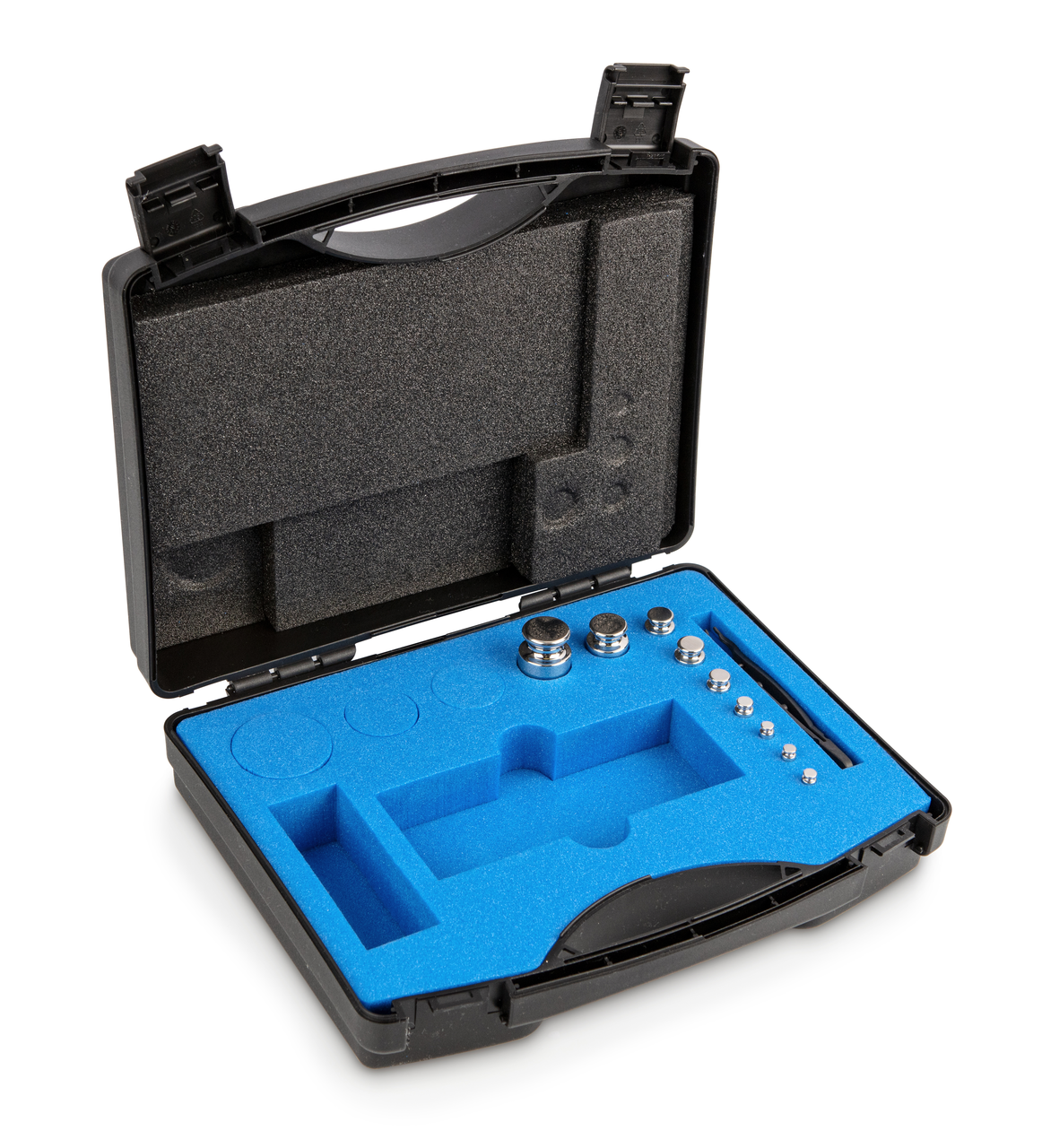 E2 1 g - 100 g Gewichtsatz im Kunststoffkoffer