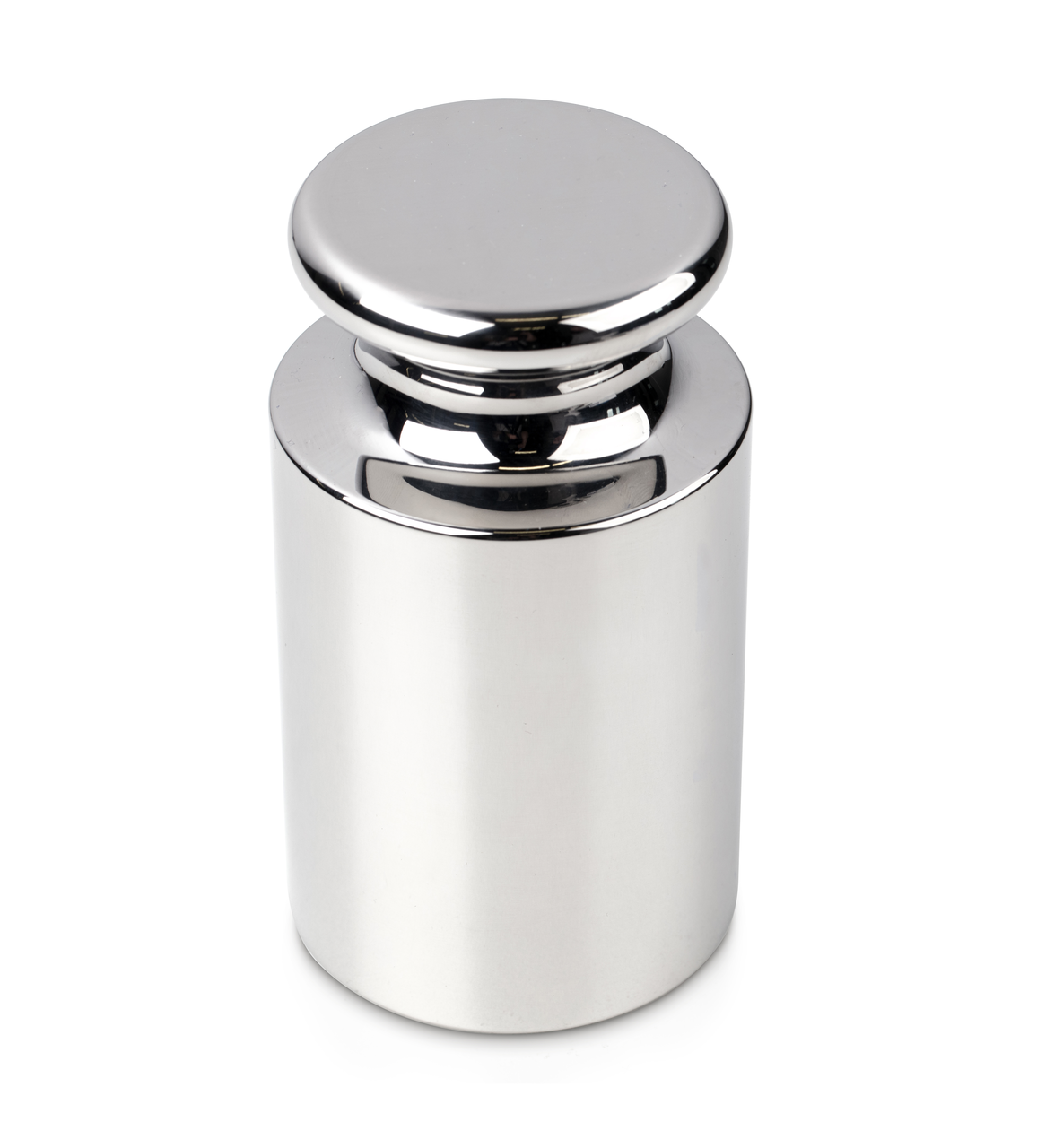 E2 5 kg Prüfgewicht Knopf