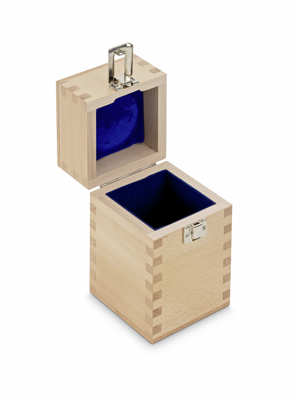 Holzetui 1 x 5 kg E1 + E2 + F1