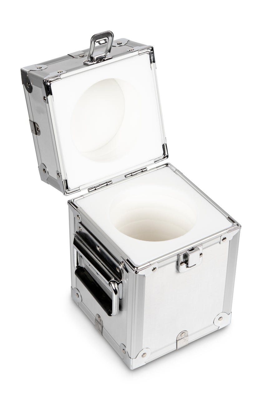 Aluminium-Gewichtsetui