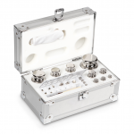 F1 1 mg - 1 kg Gewichtsatz im Aluminiumetui