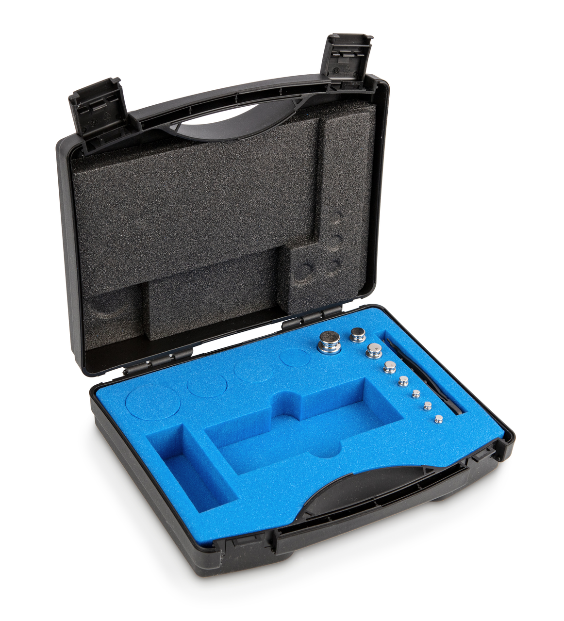 F1 1 g - 50 g Gewichtsatz im Kunststoffkoffer