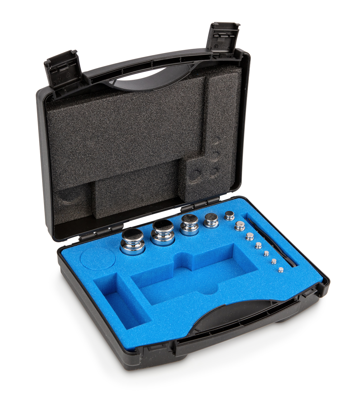 F1 1 g - 200 g Gewichtsatz im Kunststoffkoffer