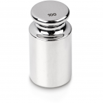 F1 100 g Prüfgewicht Knopf